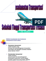 Pengantar Keselamatan Transportasi STMT