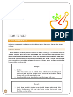 Ilmu Resep PDF