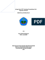 PROPOSAL SKRIPSI - SETYO Revisi Judul