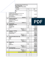 Project Cost Estimate (CARPORT) PDF