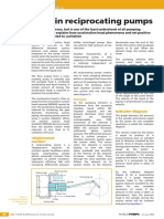 Cavitation in Reciprocating Pumps PDF