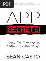 APP SECRETS - How To Create A Mi - Sean Casto