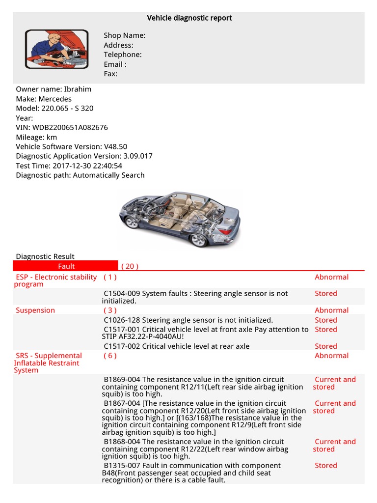 Benz 968590164562 20171230224054 | PDF | Airbag | Headlamp