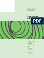 World Energy Assessment-2000 PDF