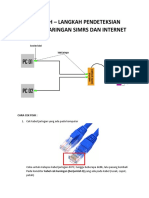 Trobleshooting Jaringan Simrs (Langkah Awal)