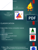 Three elements of fire