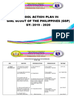 Action Plan (GSP) 2019-2020