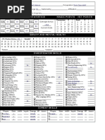 Delta Green Character Sheet | PDF | Games &amp; Activities | Young Adult
