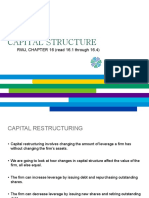 Capital Structure CH 16 CFA Slides