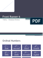 FR6_U5_Grammar_Ordinal Number