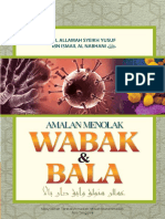 Amalan Menolak Wabak & Bala