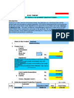 Garment Manufacturing Project Report PMEGP