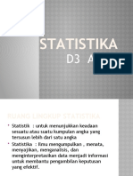 Pengantar Statistika