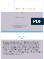 Analisis Vitamin A