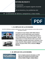 ROBERTO MENDIETA CHÁVEZ - La Situación Económica en El País y La Apertura Comercial. Expansión Urbana, Desigualdad y Protestas Sociales Del Campo y La Ciudad.