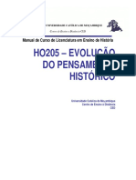 Evolucao do Pensamento Historico.pdf