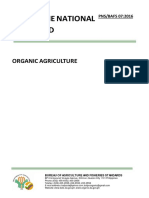 PNS Organic Agriculture 2016 Final