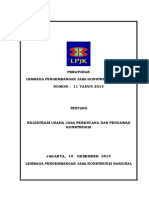 Perlem LPJKN No.11 Tahun 2013 PDF