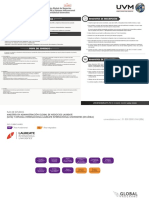 Global. Plan de Estudios