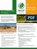 NCCF - COP14 UNCCD Flyer