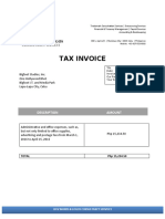 Invoice No. 20160415 - Reimbursement - 001