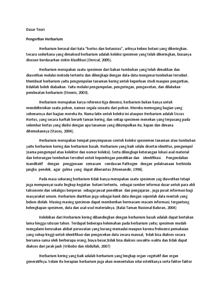 Dasar Teori Laporan Praktikum | PDF