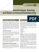 Routine Histotechniques Staining and Not PDF