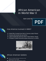 african american in world war ii