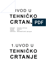 Uvod U Tehničko Crtanje