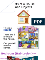 Parts of A House and Objects