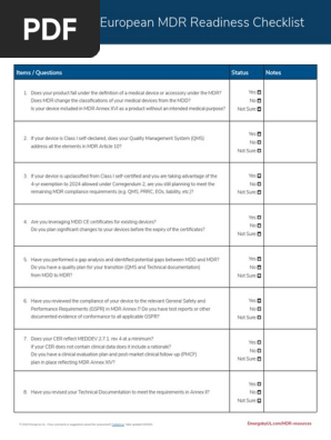 European_MDR_Readiness_Checklist_Fillable