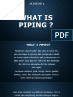 What Is Piping