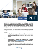 Summer Jobs 2020 PDF