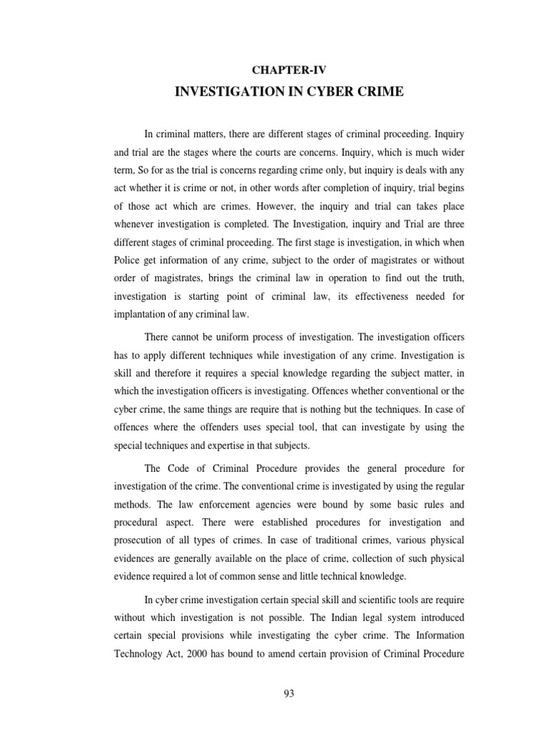 09 - Chapter 4 | PDF | Cybercrime | Crime & Violence