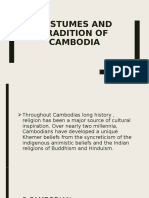 Cambodia's Traditional Costumes and Cultural Influences