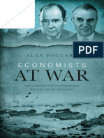 Alan Bollard - Economists at War - How A Handful of Economists Helped Win and Lose The World Wars-Oxford University Press, USA (2020) PDF