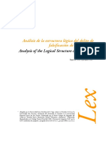 estructura del delito de falsificacion de docymentos.pdf