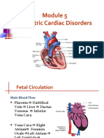 Pediatric Cardiac Disorders: Fetal Circulation and Congestive Heart Failure