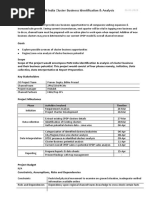 Project Charter Template