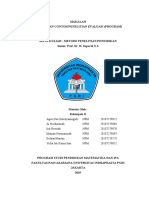 Kelompok 2 - Konsep Dan Contoh Penelitian Evaluasi (Program)