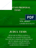 PPT PROPOSAL