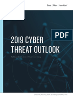 2019 Cyber Threat Outlook PDF