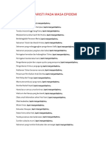 Adorasi Ekaristi Pada Masa Epidemi PDF