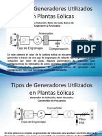 Tipos de Generadores Utilizados en Plantas Eólicas