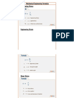 Mechanical Engineering Formula PDF