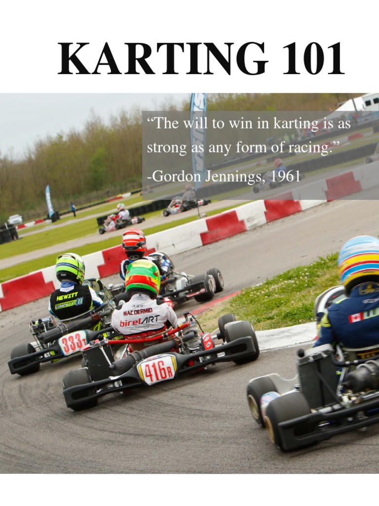 KARTING 101 Body | PDF | Auto Racing | Oval Track Racing