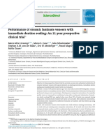 Performance of Ceramic Laminate Veneers With Imed Dentine Sealing