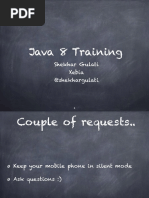 Java8 Slides