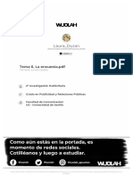 Tema 6. La Encuesta PDF