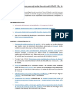 Banco Recursos Cuarentena COVID 19 - Tienes Mi Ayuda